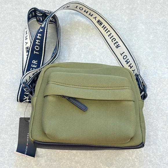 Tommy Hilfiger Bags Nwt Tommy Hilfiger Neoprene Olive Green
